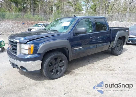 2007 GMC Sierra 1500 Slt из США, поврежденный, VIN 3GTEK13MX7G502170